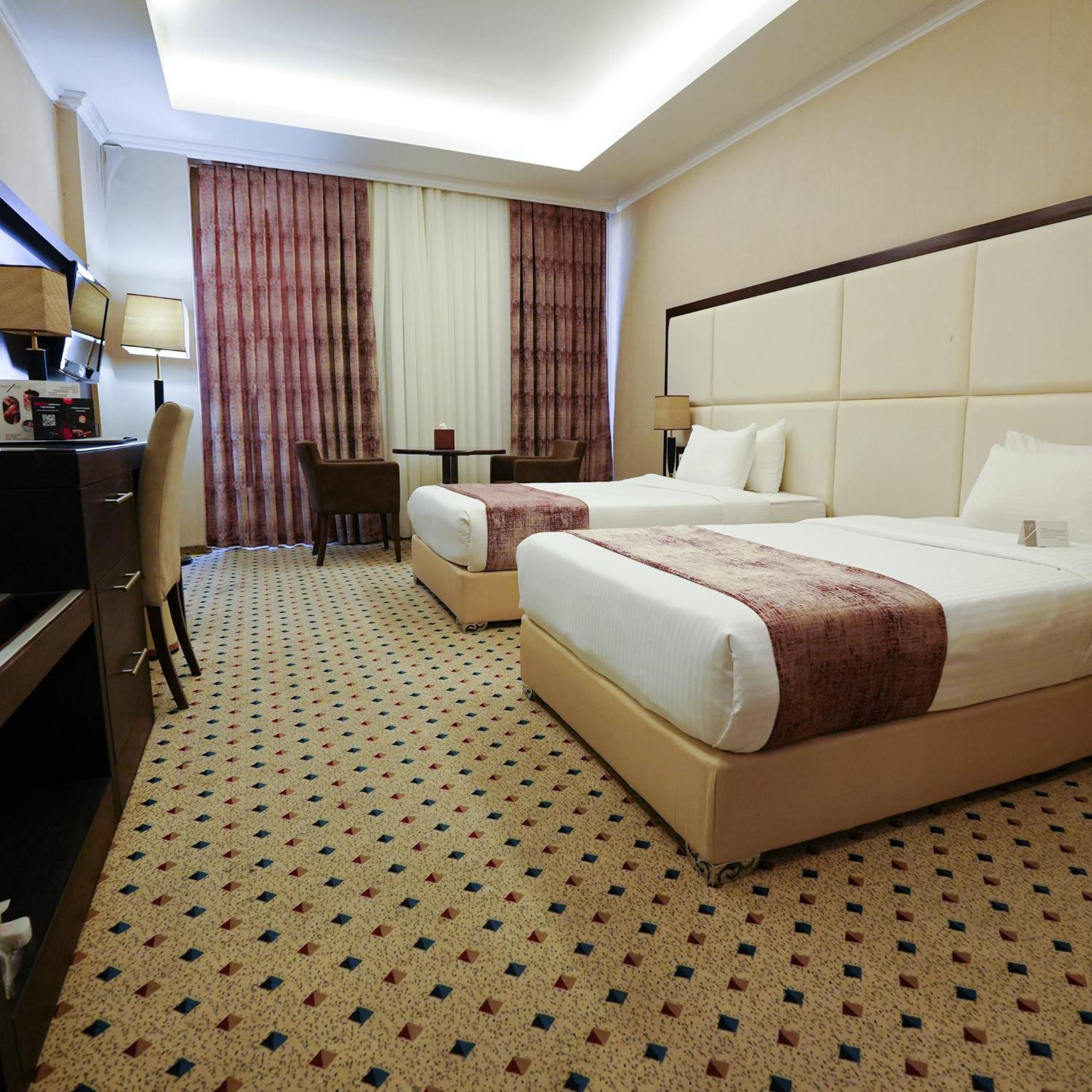 Canyon Hotel Арбил Екстериор снимка